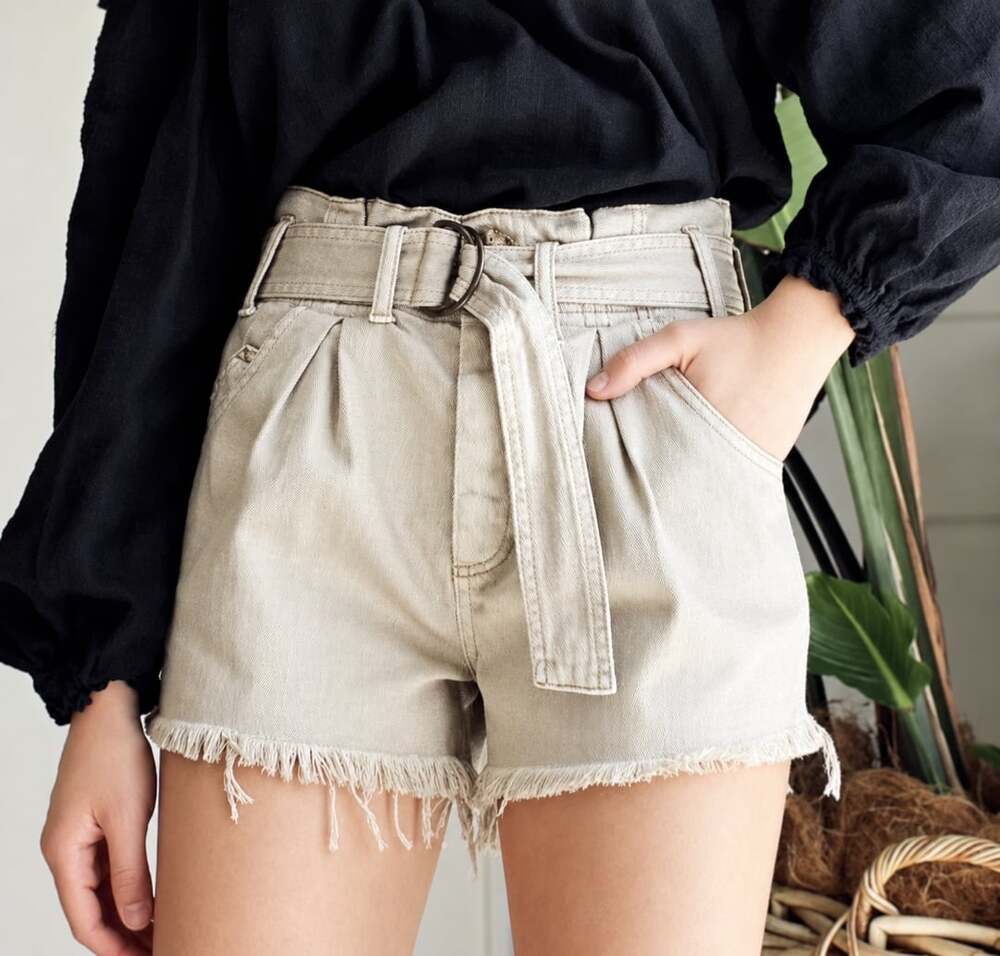 We The Free See You Sometime Cutoff Shorts Sz S Salt Marsh